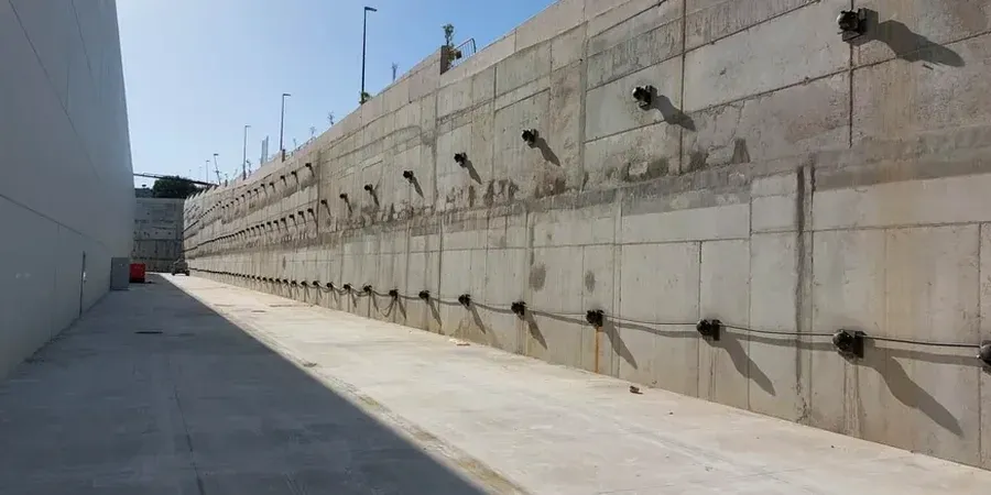 Illustrative image of Active/passive anchor design in Fullerton