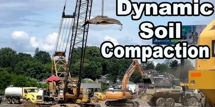 Illustrative image of Dynamic compaction design in Fullerton