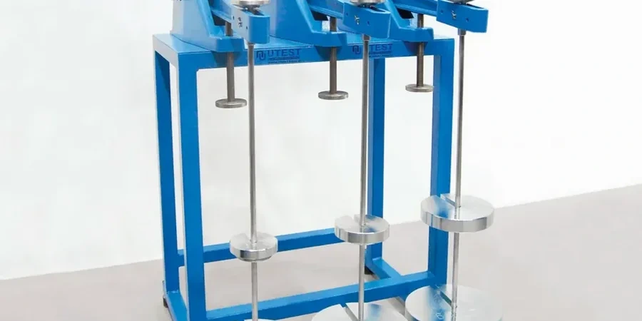 Illustrative image of Oedometer consolidation test in Fullerton