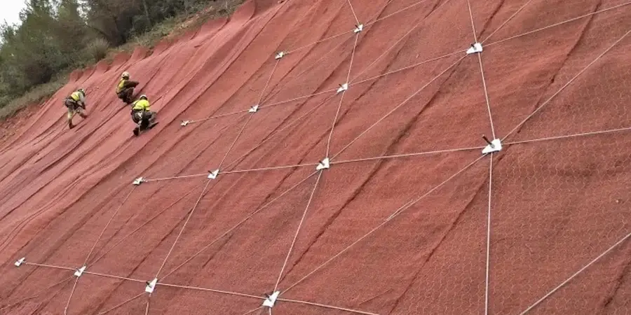 Illustrative image of Slope stability analysis in Fullerton