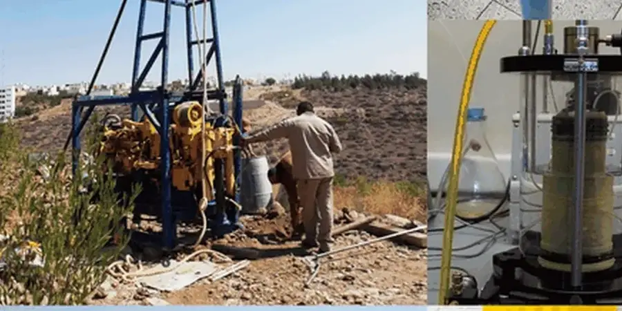 Illustrative image of Soil mechanics study in Fullerton
