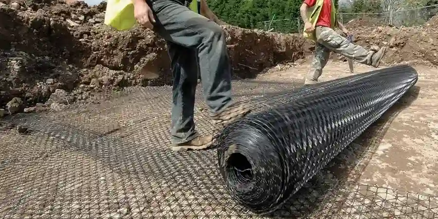 Illustrative image of Geogrid specification in Fullerton