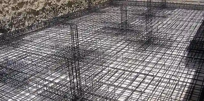 Illustrative image of Raft/mat foundation design in Fullerton