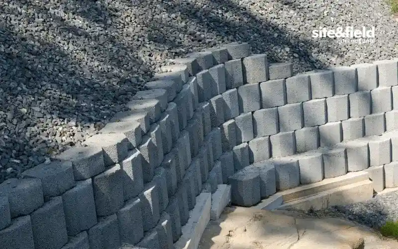 Illustrative image of Retaining wall design in Fullerton