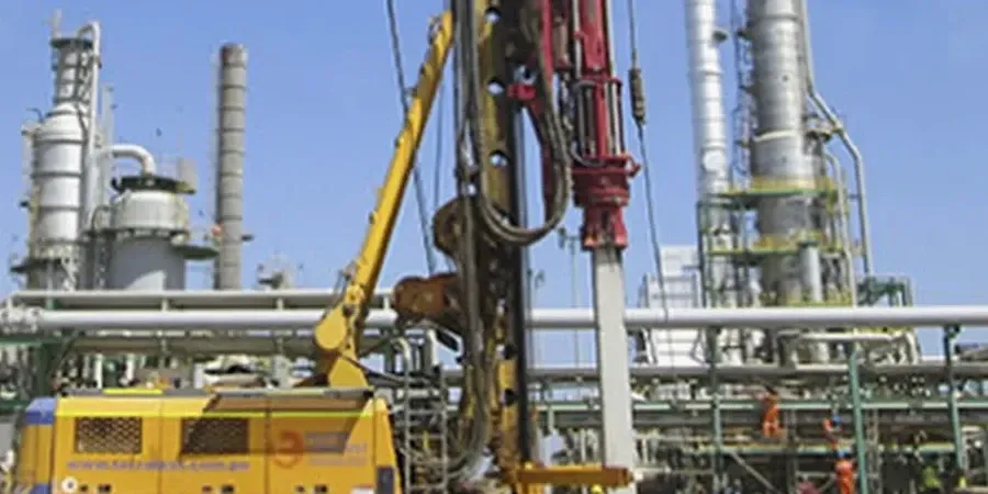Illustrative image of Driven pile design in Fullerton