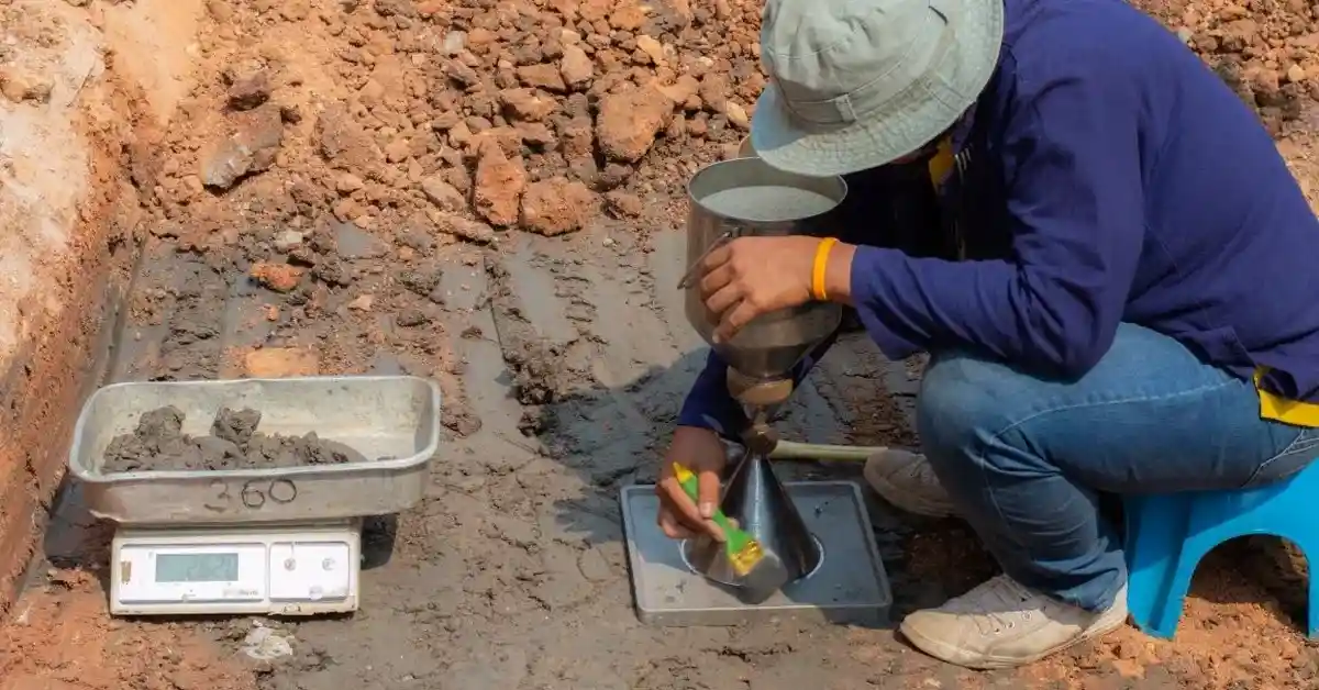 Illustrative image of Collapsible soil evaluation in Fullerton
